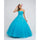 Long Strapless Quinceanera Dress Ball Gown - The Dress Outlet Juliet