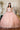 Long Sweet 16 Glitter Mesh Quinceanera Ball Gown - The Dress Outlet