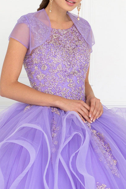 Long Sweet 16 Quinceanera Dress - The Dress Outlet Elizabeth K