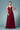 Long Tulle Embroidered Bodice Dress Prom Gown - The Dress Outlet