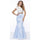 Long Two Piece Formal Prom Dress - The Dress Outlet Nox Anabel