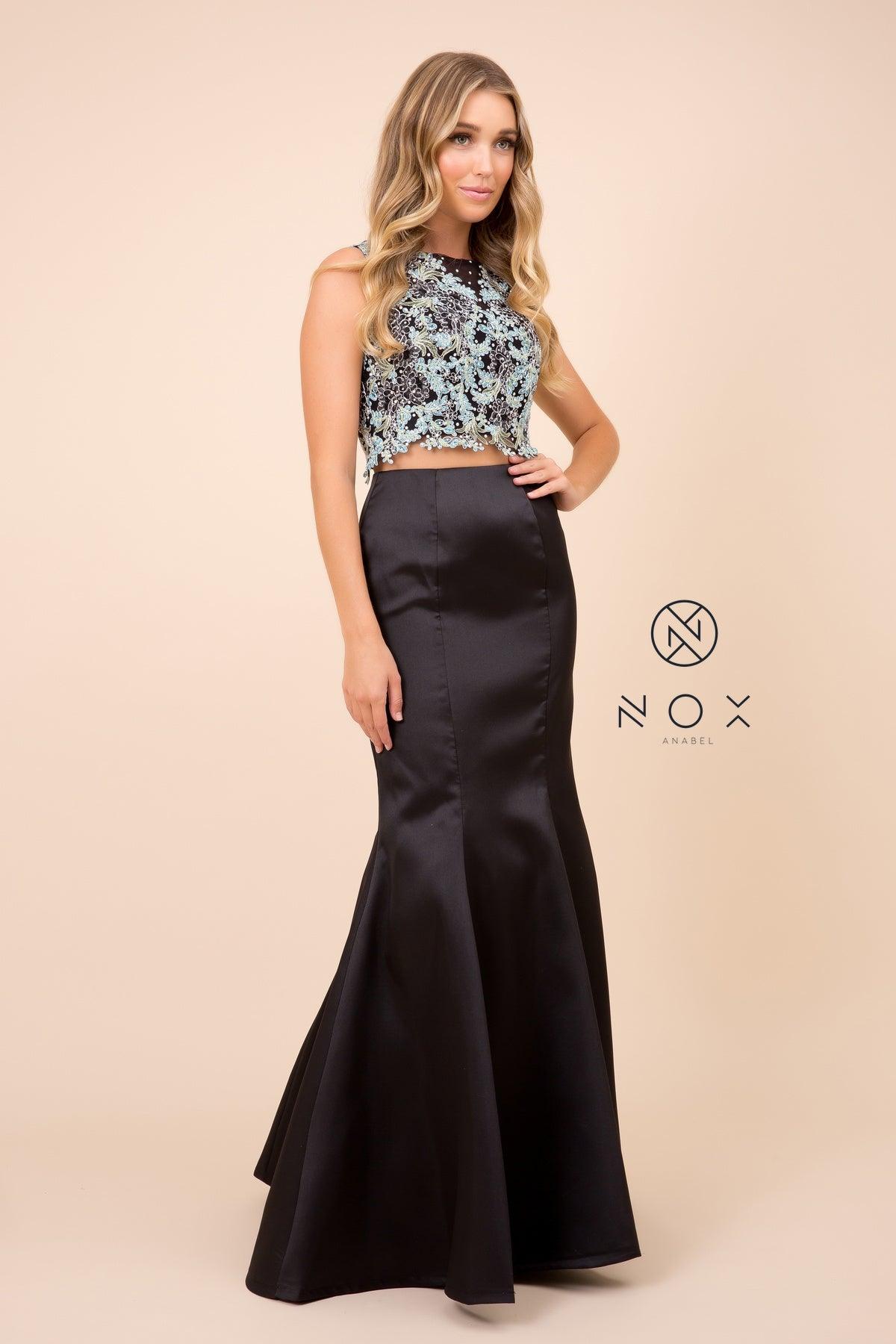 two piece mermaid style prom dresses Sherri Hill Two Piece Taffeta Mermaid Prom Dress 57616 Red / 8