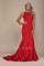 Long V Back Formal Prom Dress Evening Gown - The Dress Outlet Nox Anabel