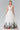 Long V-Neck A-Line Print Prom Dress - The Dress Outlet Elizabeth K