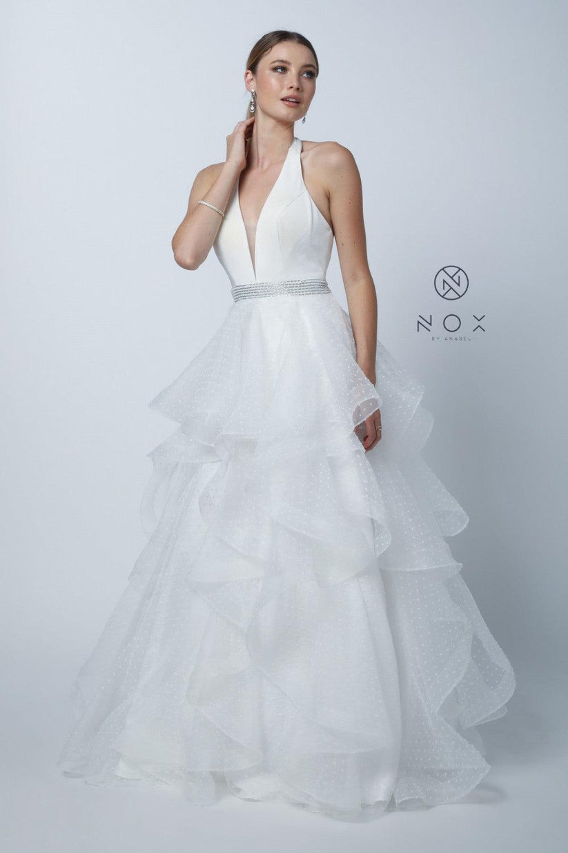white long Wedding Dress Formal Dress Prom Dresses    cg22132 main image 1