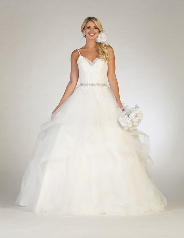Long Wedding Dress Bridal Long Gown