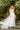 Long Wedding Dress with Train - The Dress Outlet