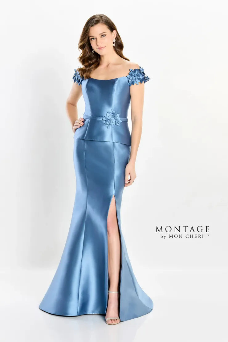 Montage M2205 Mermaid Gown Long Evening Formal Dress
