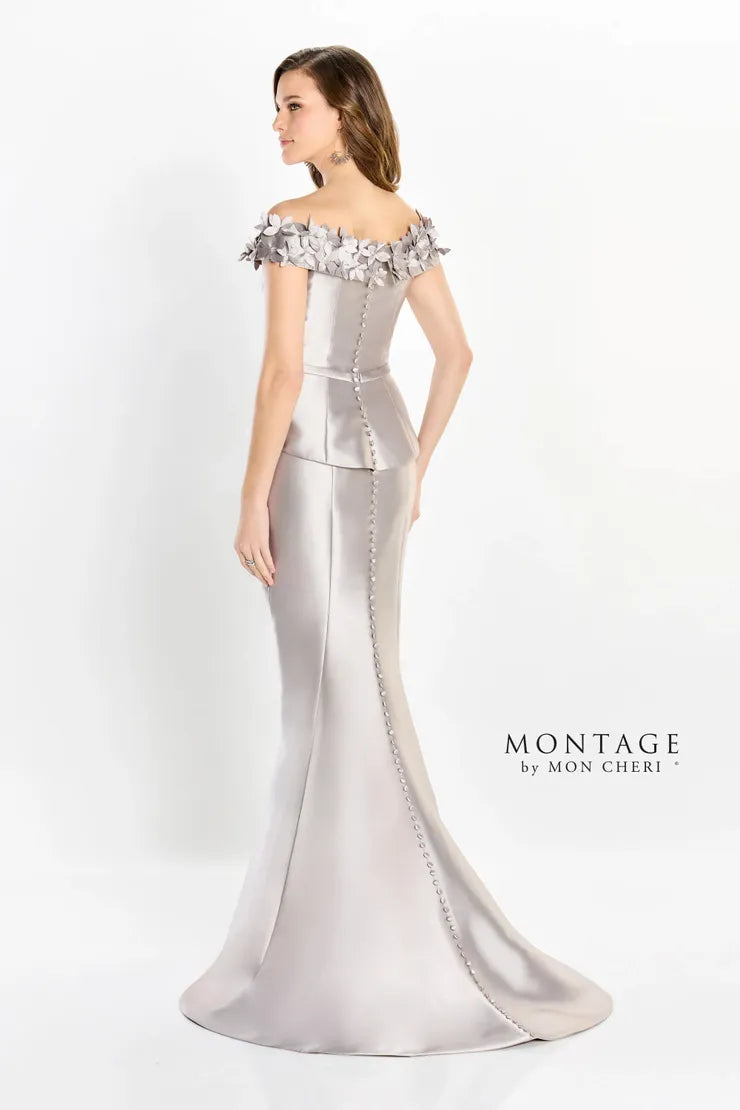 Formal Dresses Mermaid Gown Long Evening Formal Dress Taupe