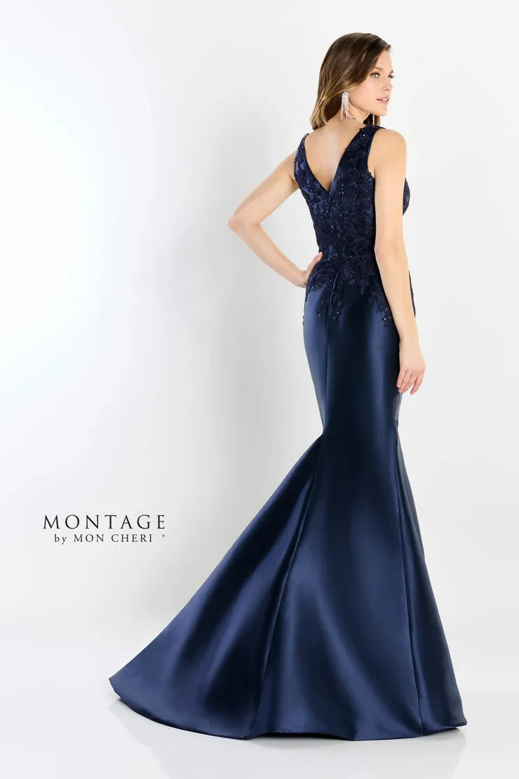 Montage M2206 Long Chic Mermaid Evening Formal Dress