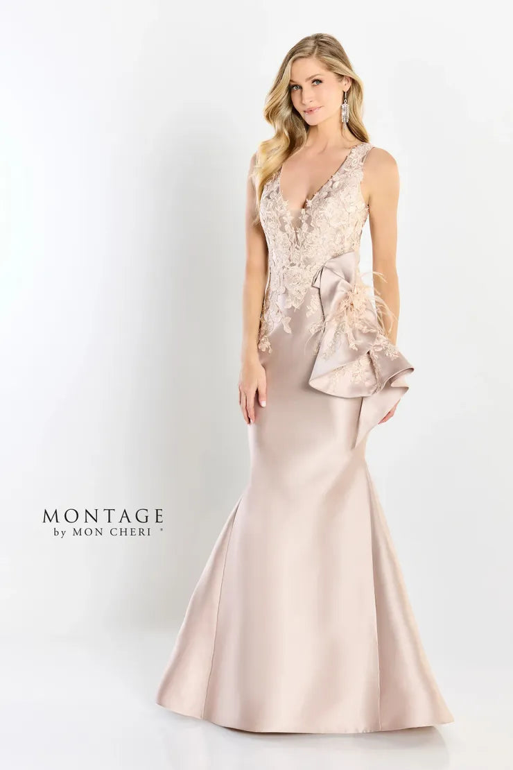 Montage M2206 Long Chic Mermaid Evening Formal Dress