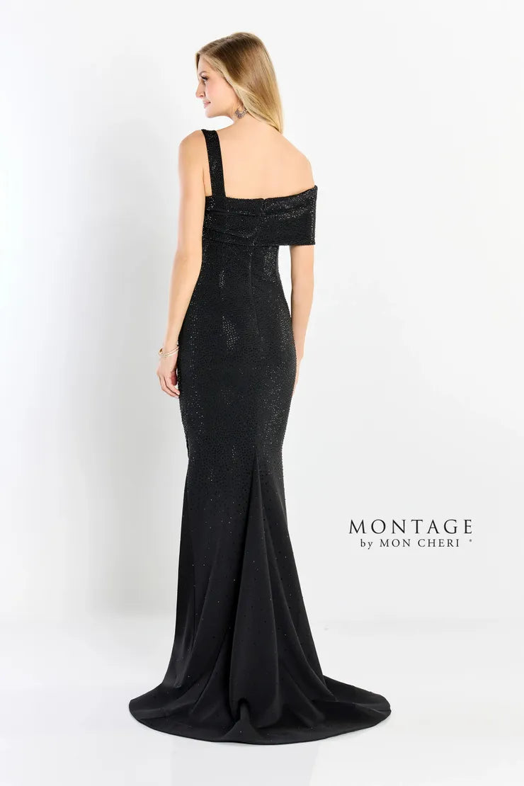 Montage M2214 Long Evening Formal Dress