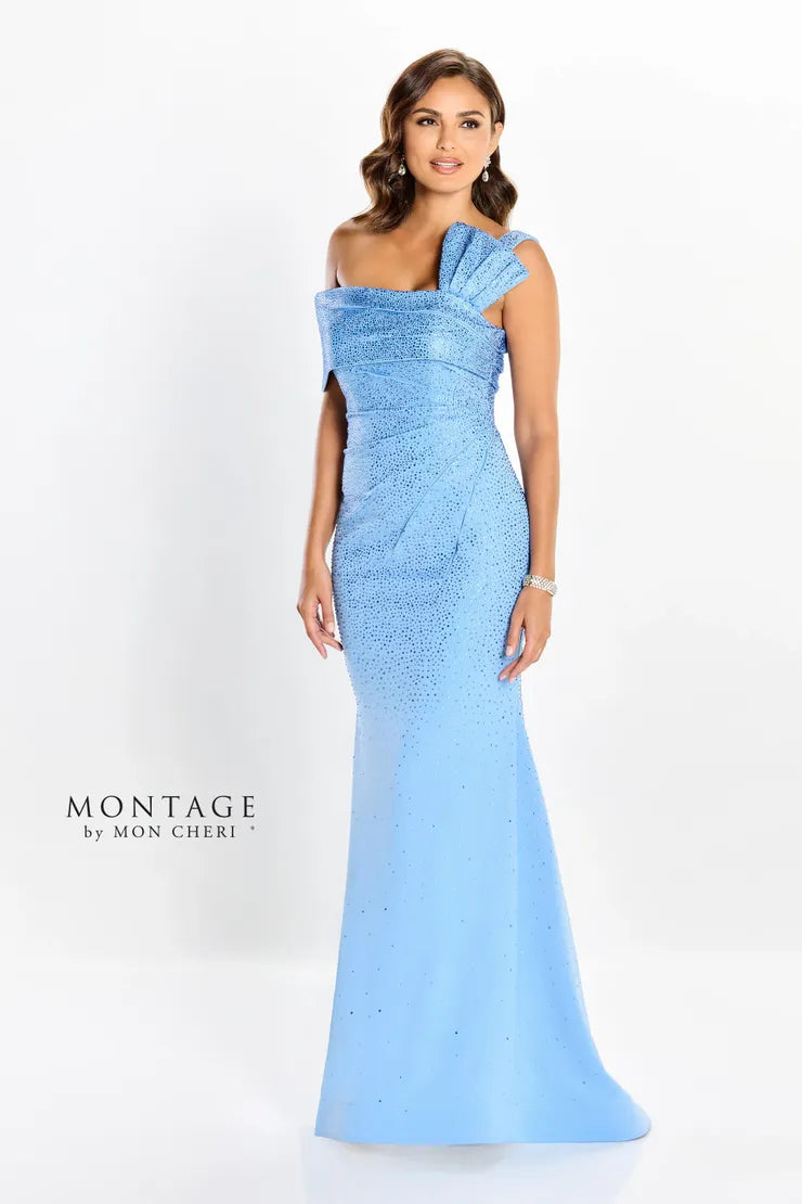 Montage M2214 Long Evening Formal Dress