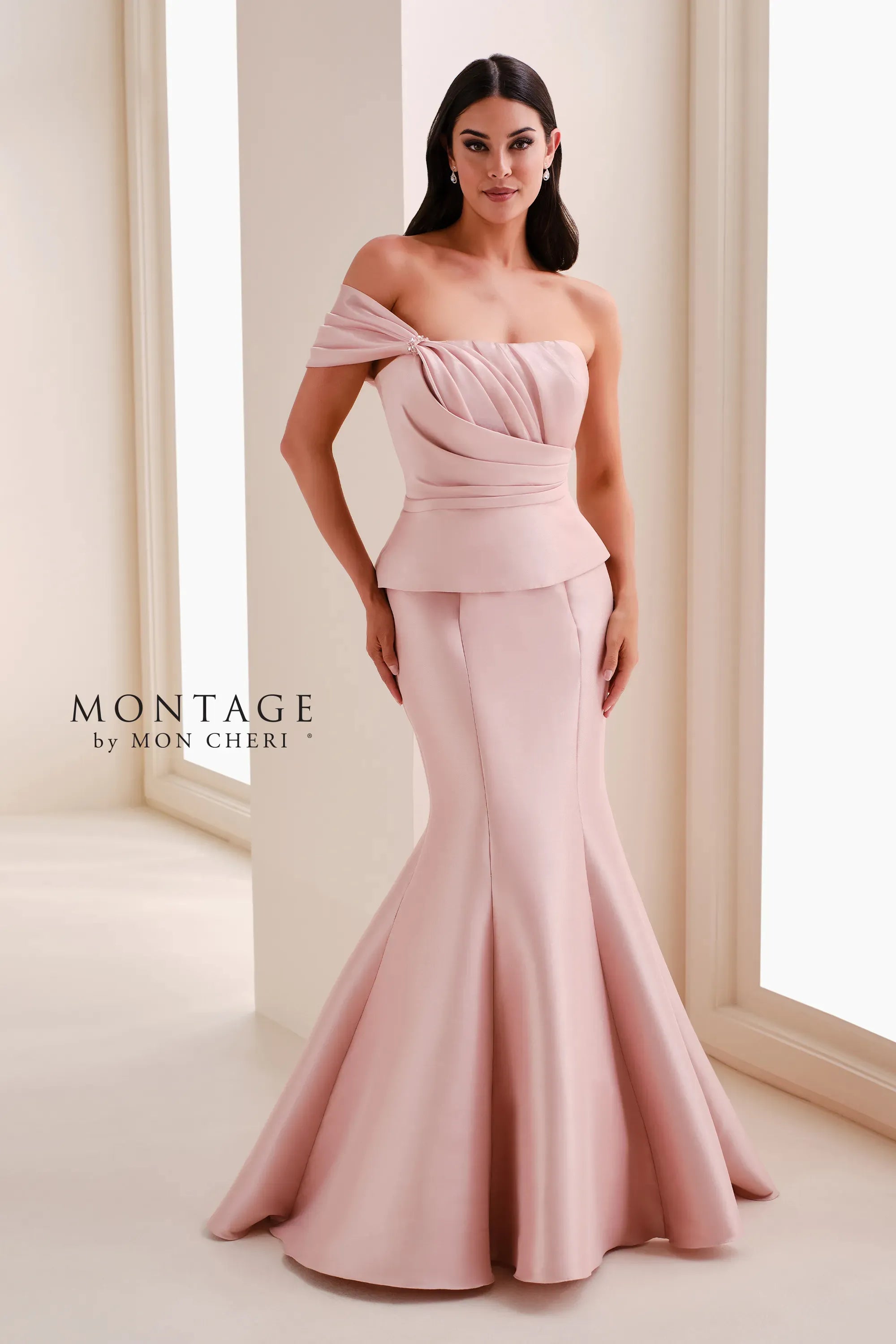 Formal Dresses Long Mermaid Evening Formal Dress Blush