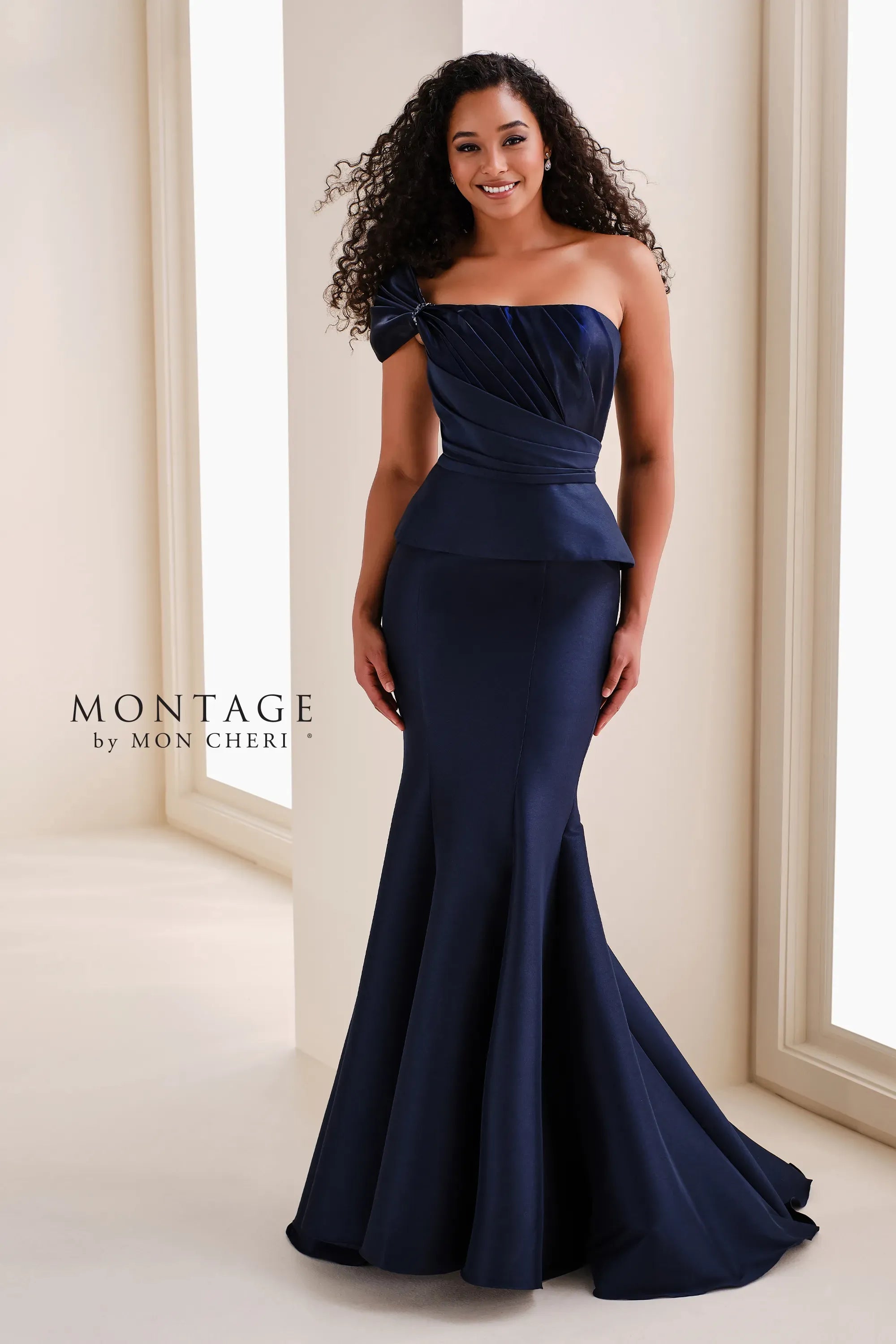 Formal Dresses Long Mermaid Evening Formal Dress Navy