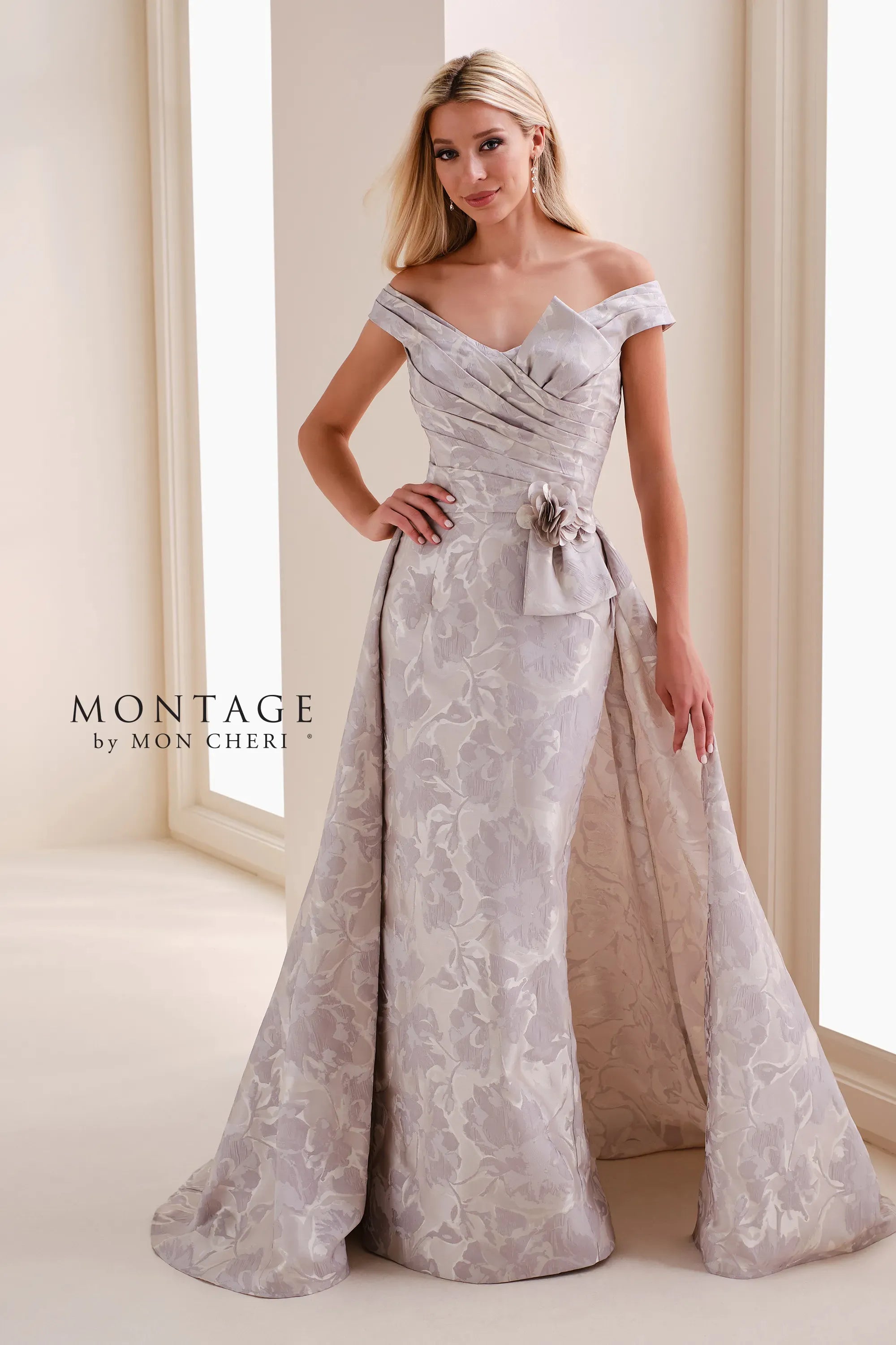 Mother of the Bride Dresses Long Formal Mother of the Bride Dress Silver