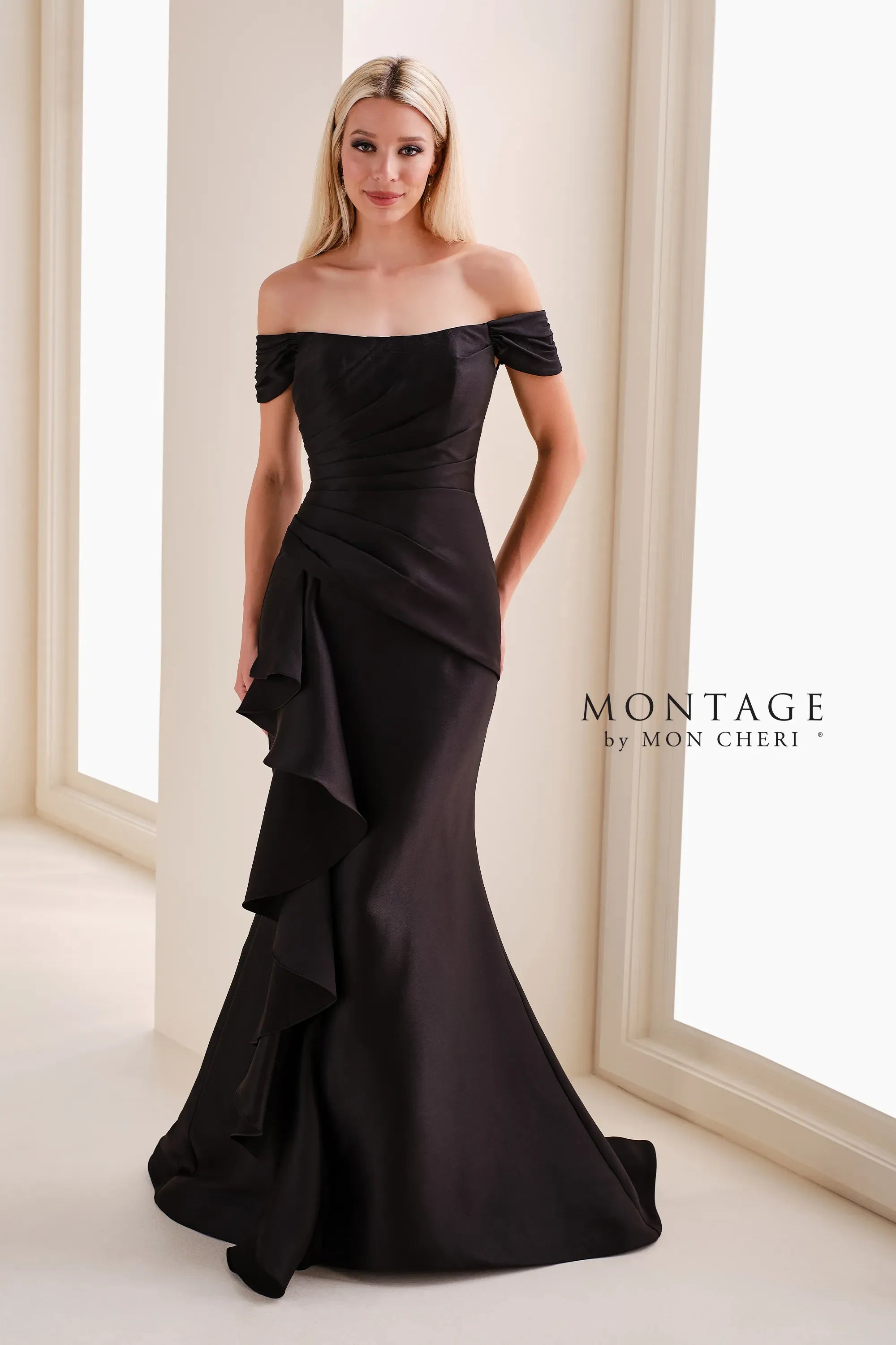 Formal Dresses Long Evening Formal Mermaid Dress Black