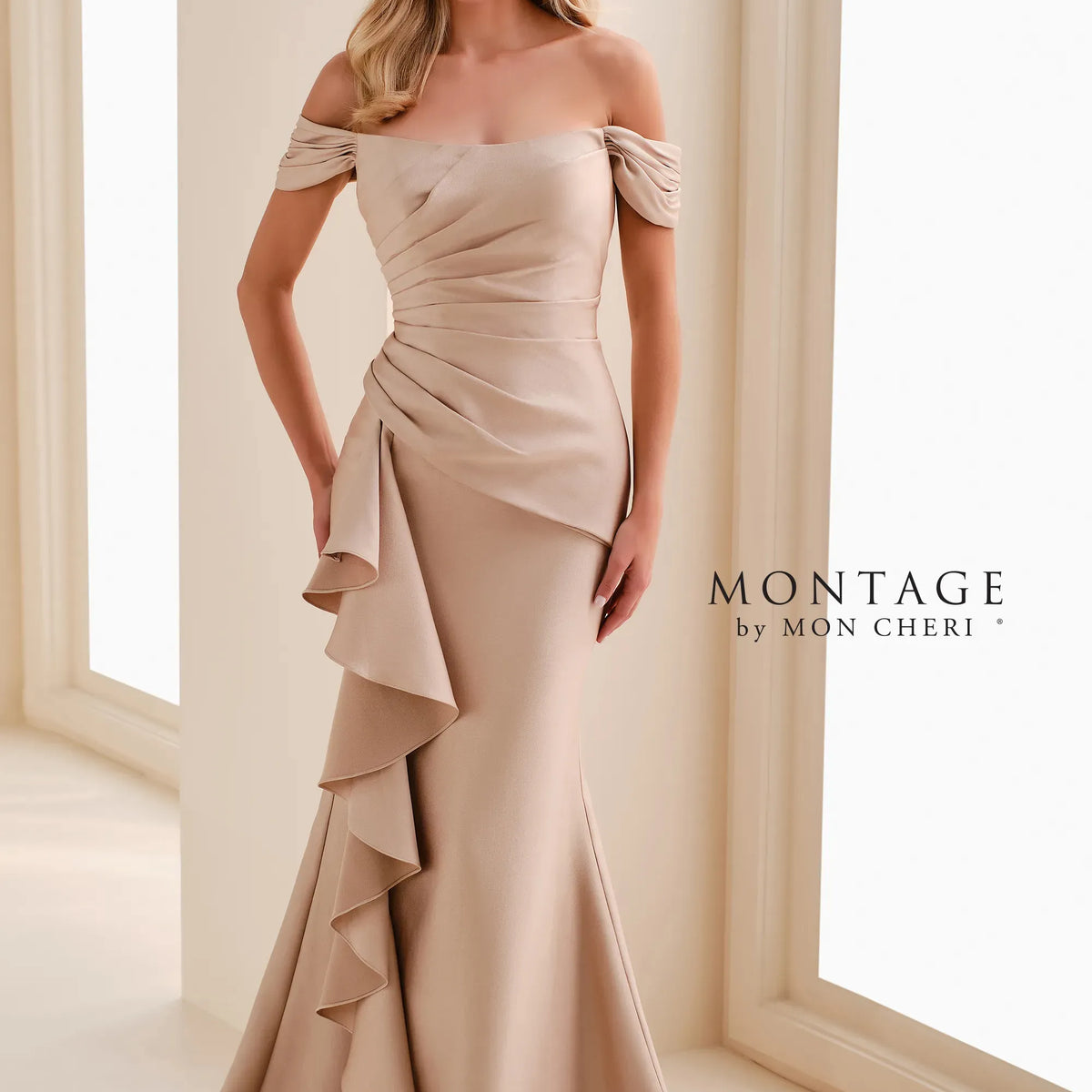 Montage M4202 Mermaid Long Formal Evening Dress – The Dress Outlet