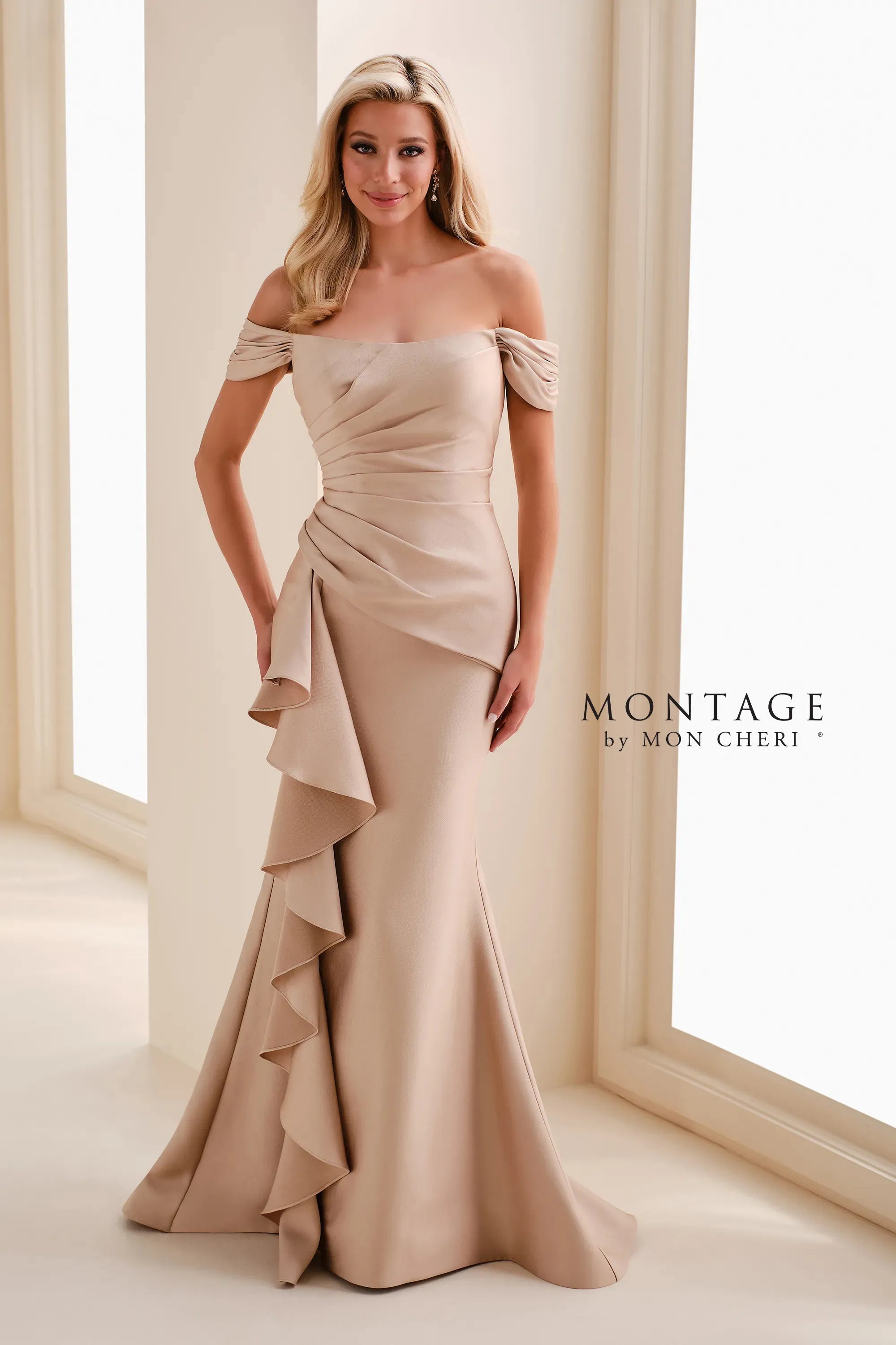 Montage M4202 Mermaid Long Formal Evening Dress