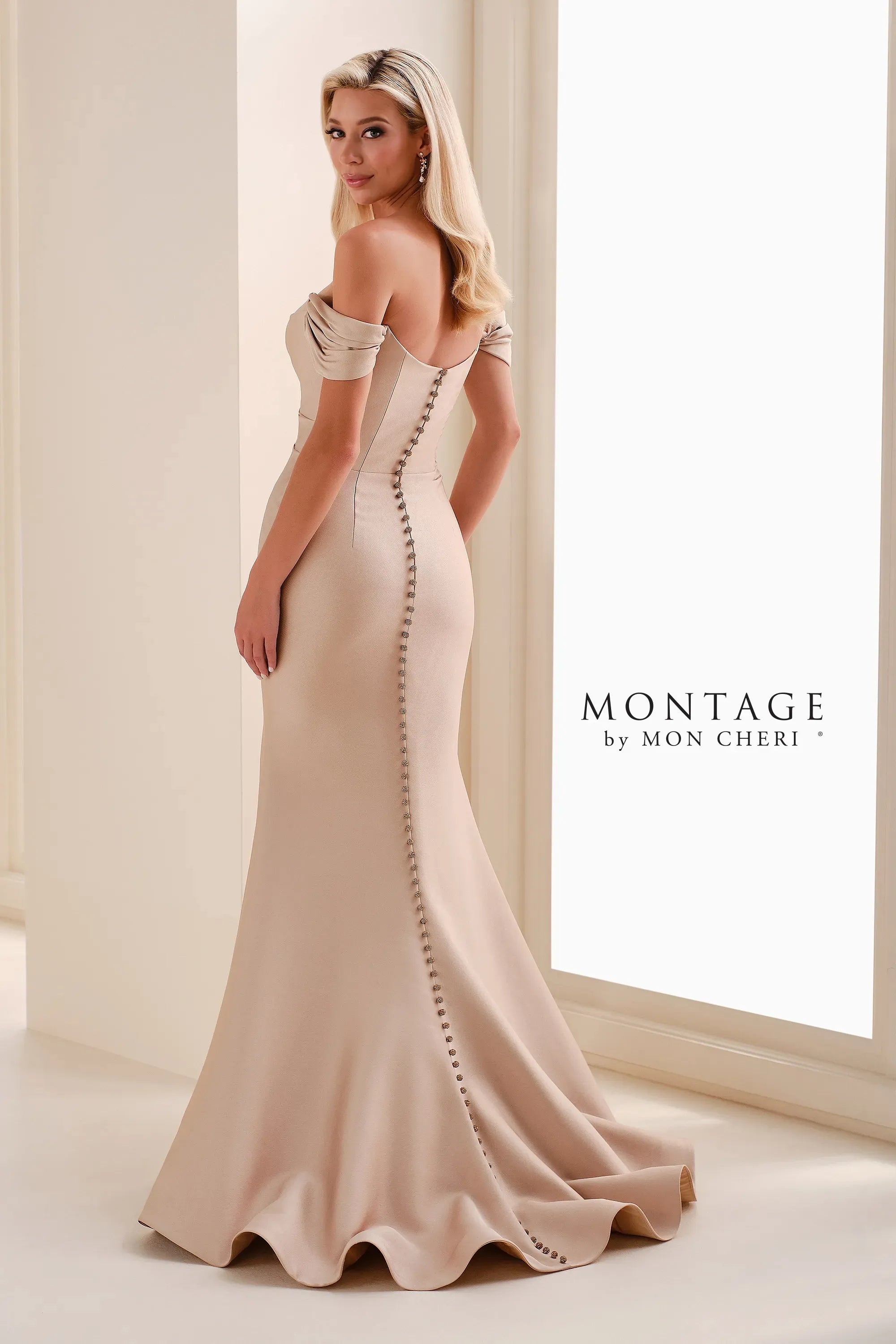 Formal Dresses Long Evening Formal Mermaid Dress Champagne