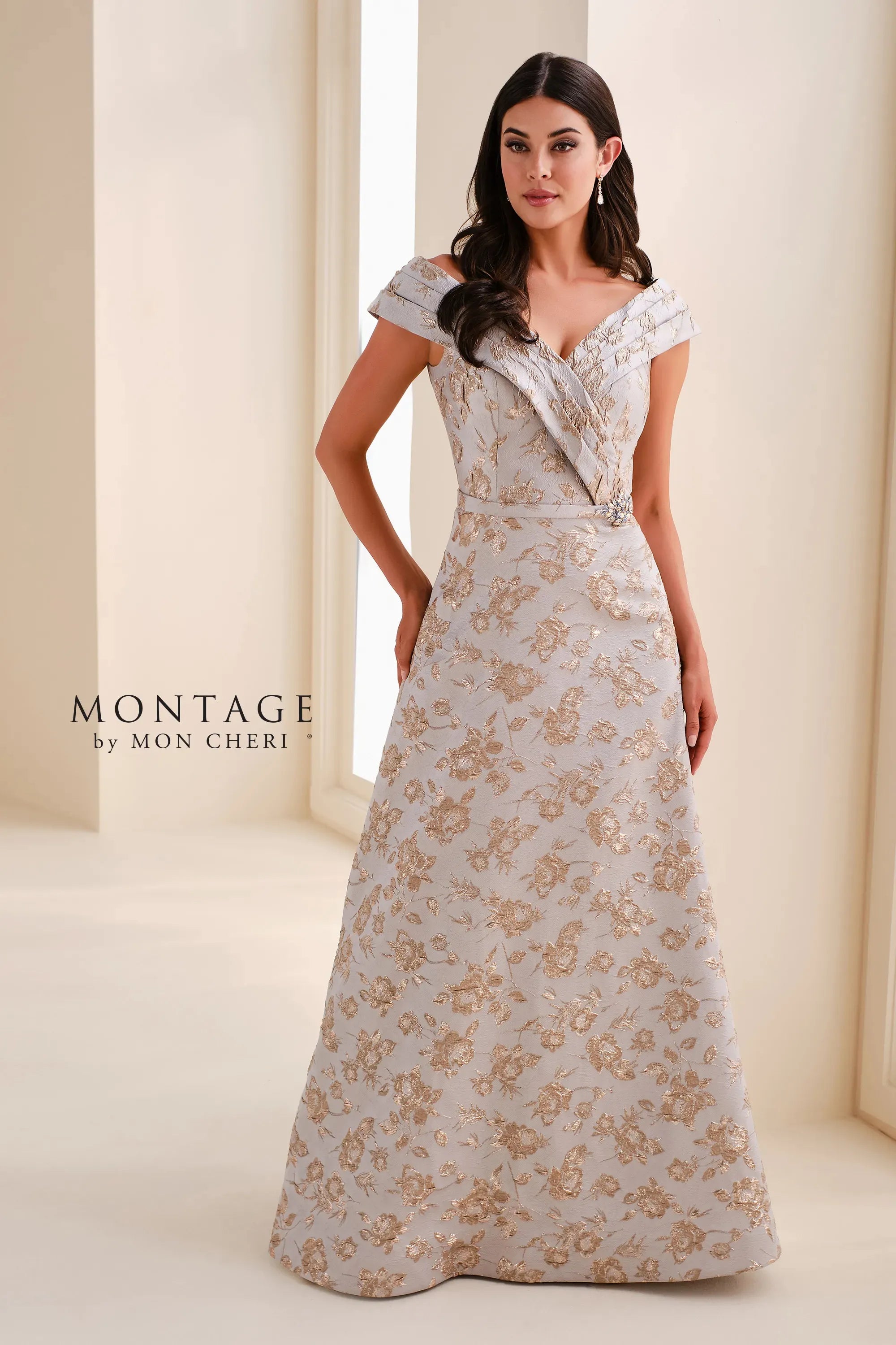 Mother of the Bride Dresses Long Formal A Line Mother of the Bride Dress Misty Blue