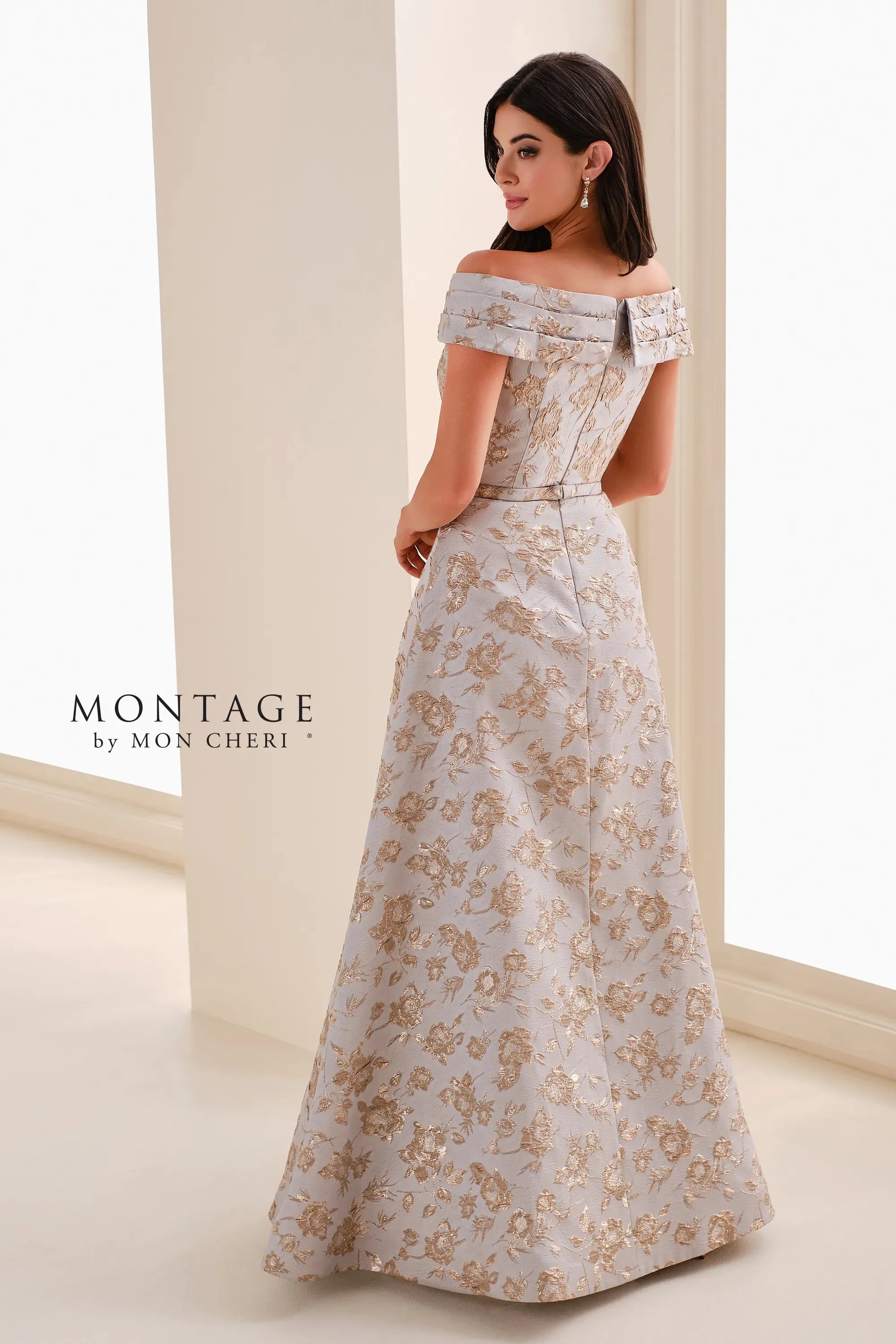 Mother of the Bride Dresses Long Formal A Line Mother of the Bride Dress Misty Blue