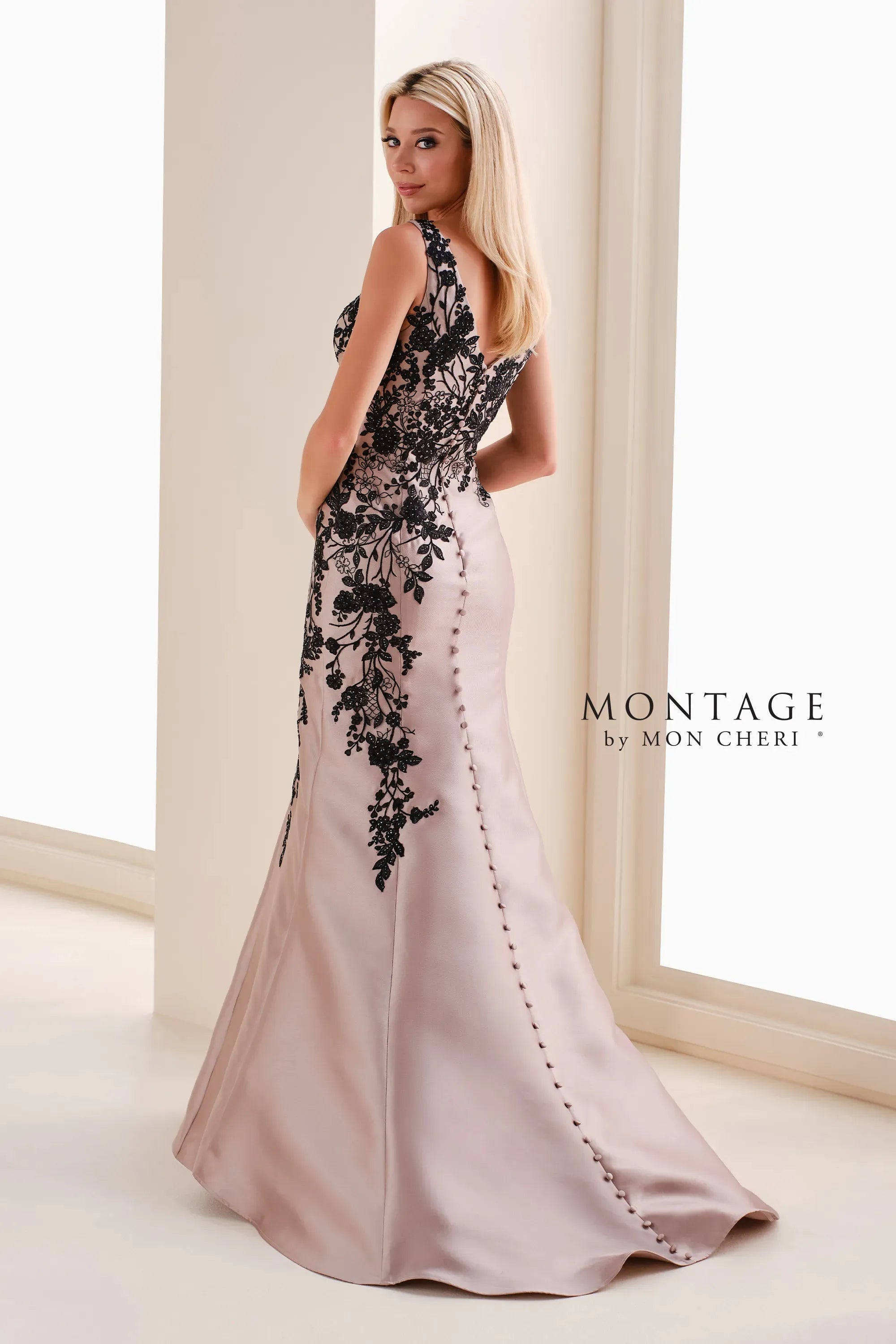 Sweetheart Floor-Length Satin Formal Mermaid/Trumpet Montage M4212