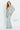 Formal Dresses Fitted Long Formal Detachable Feather Sleeves Evening Dress Light Sage