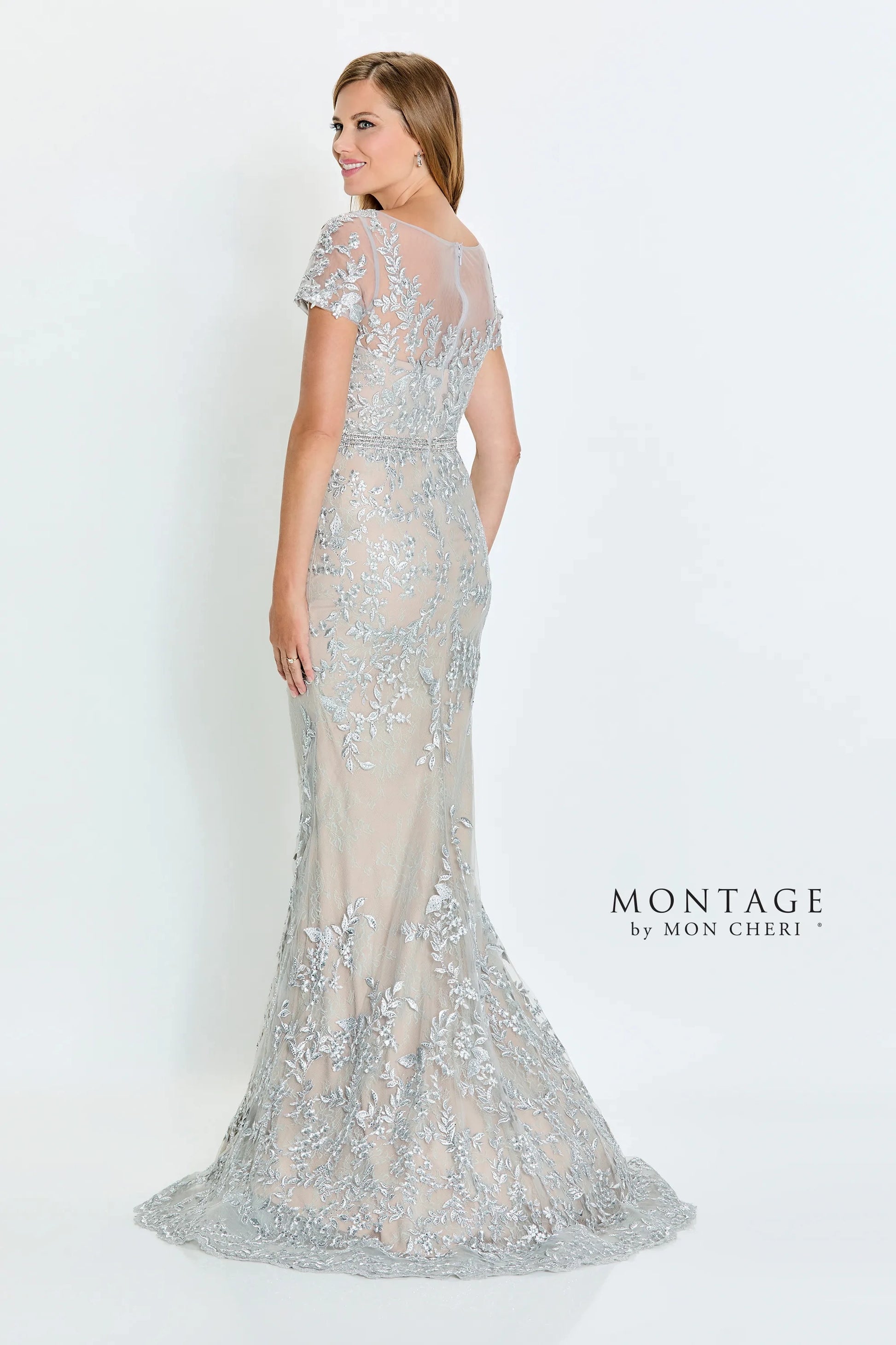 Montage M529 Long Formal Mother of the Bride Evening Dress