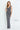 Formal Dresses Long Formal Peplum Beaded Evening Dress Charcoal