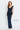 Formal Dresses Long Formal Peplum Beaded Evening Dress Navy Blue