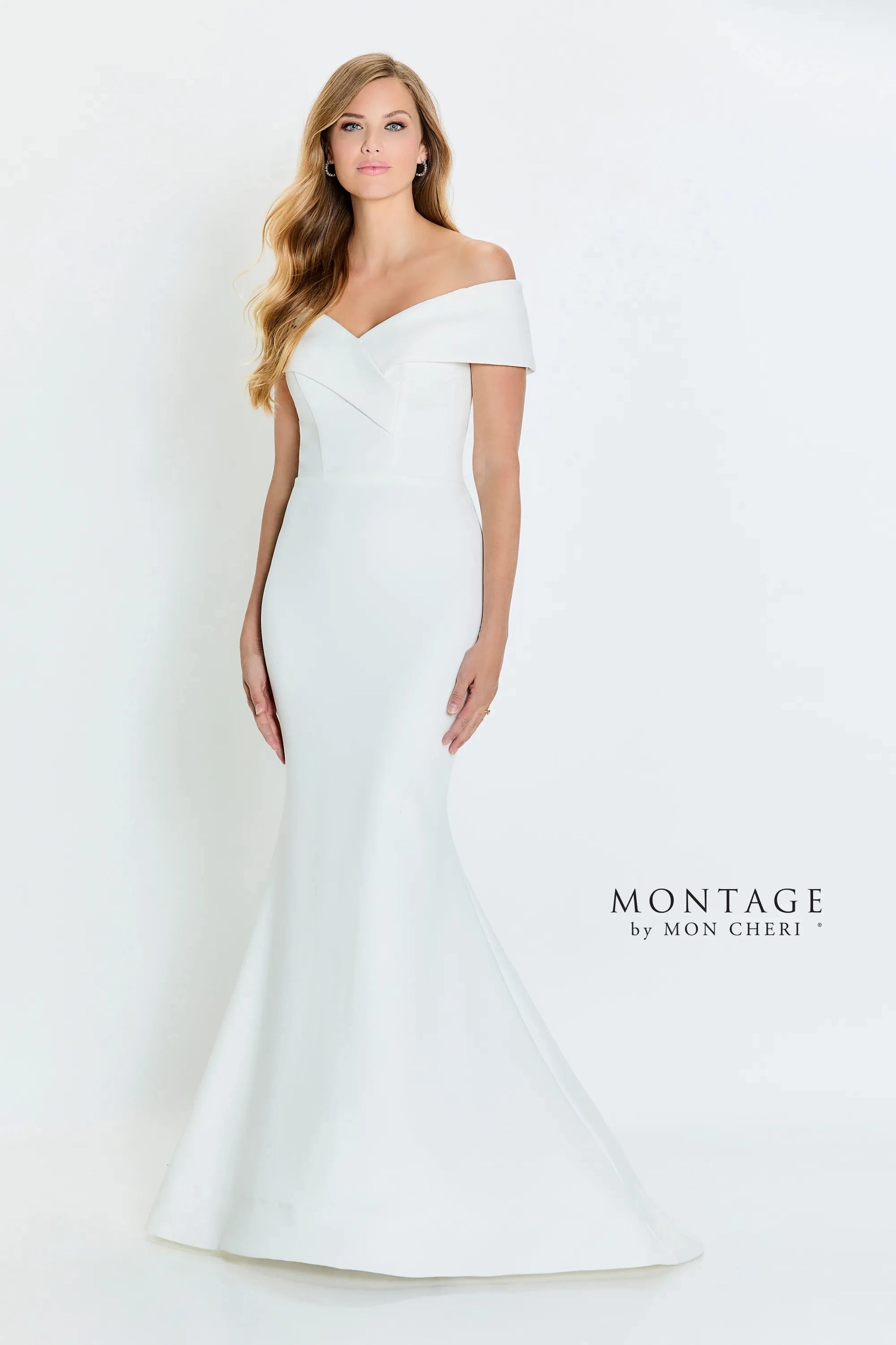 Montage M539 Long Formal Mermaid Evening Dress