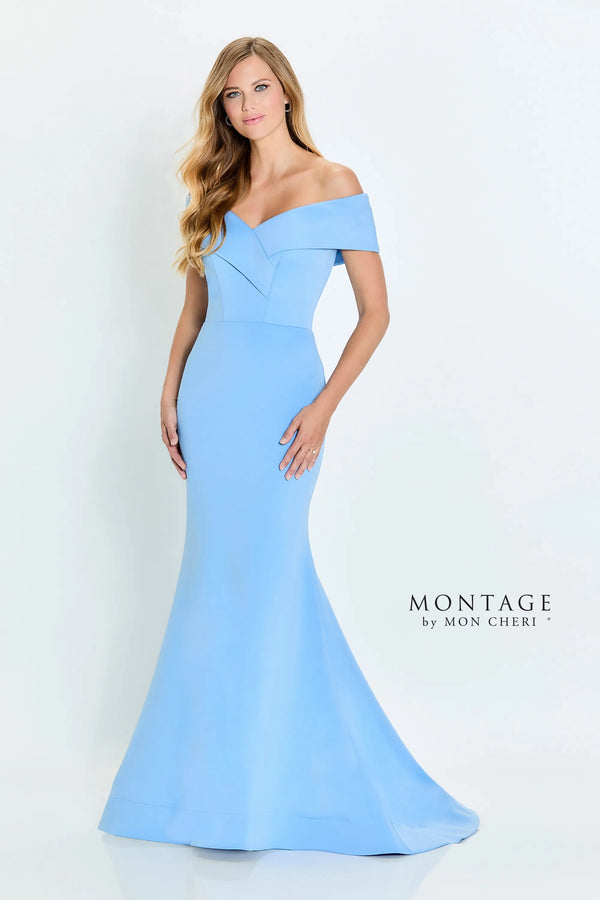 Montage M539 Long Formal Mermaid Evening Dress