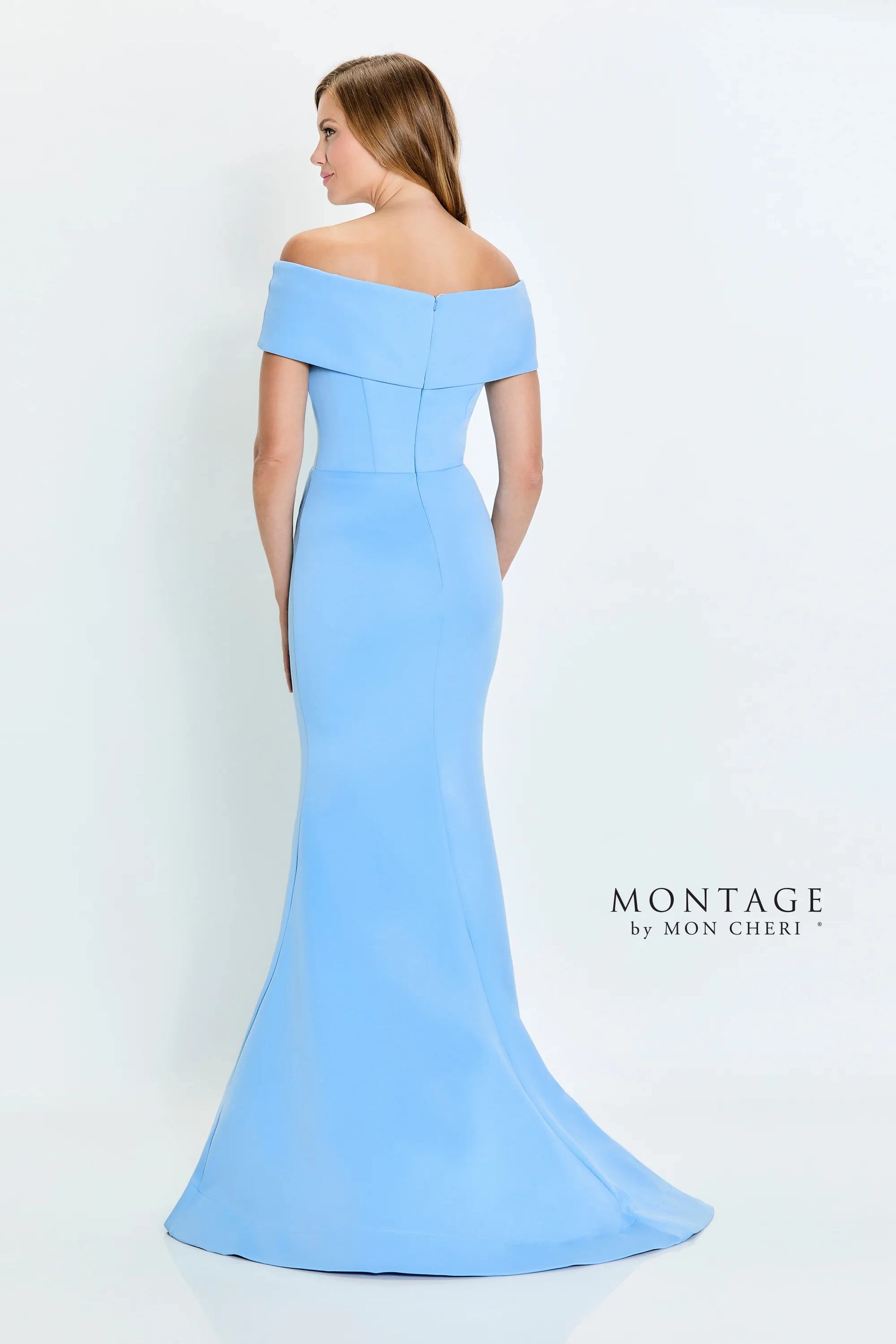Montage M539 Long Formal Mermaid Evening Dress