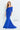 Formal Dresses Long Mermaid Fit Formal Pleated Evening Dress  Royal Blue
