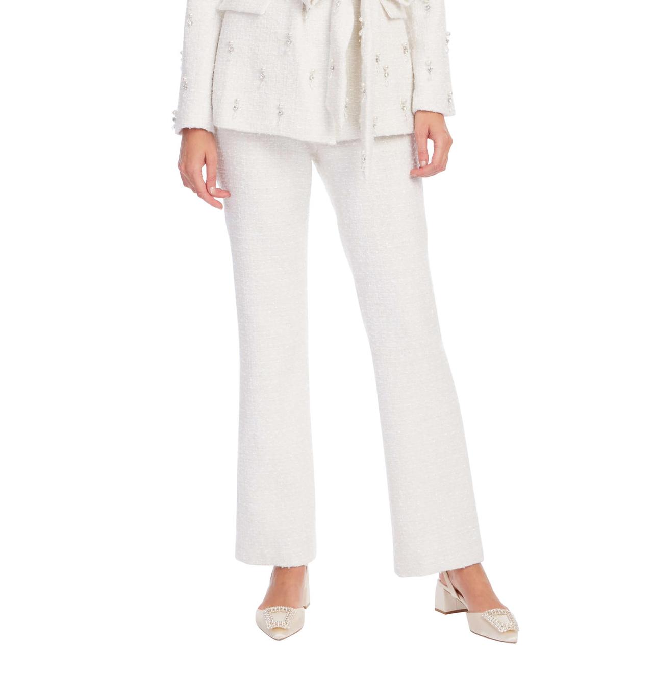 Badgley Mischka Tweed Bootcut Pant BSP3413