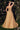 Prom Dresses Long A Line Removable Jacket Formal Prom Dress Gold