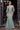 Formal Dresses Long Formal Fitted Lace Capelet Evening Dress Sage