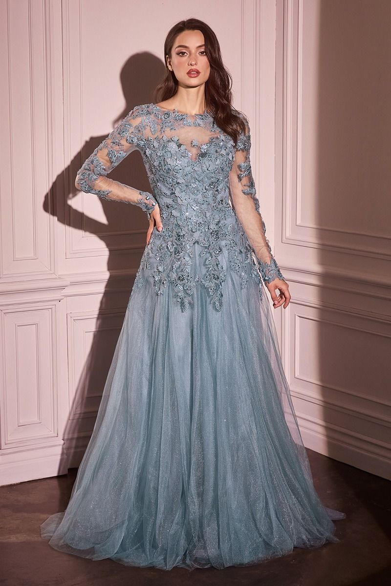 Andrea and Leo MA108 Prom Dress - Dusty Rose | NewYorkDress Andrea and Leo MA108 Prom Dress - Dusty Rose | NewYorkDress