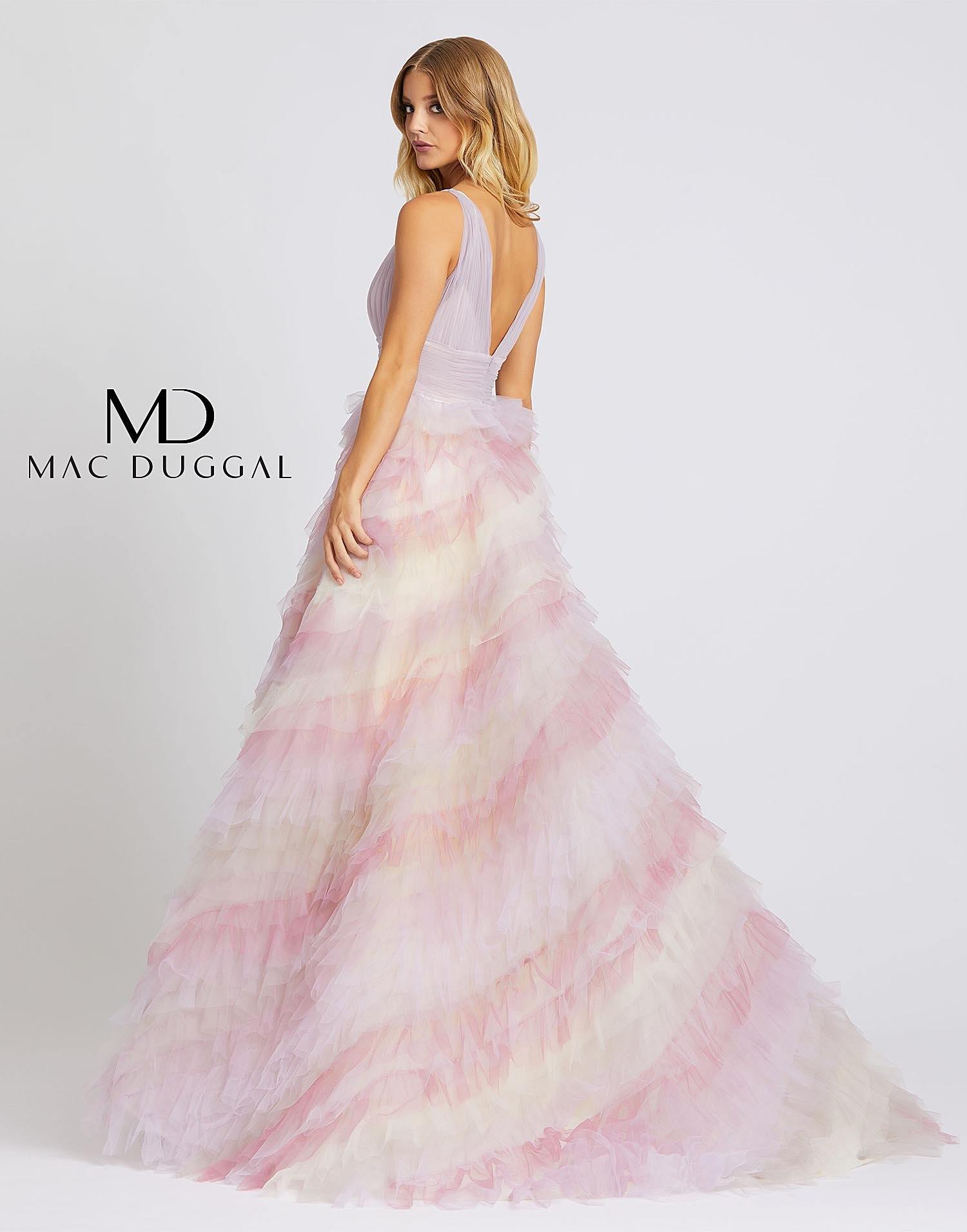 Mac Duggal 11117 Long Prom Sleeveless Formal Dress