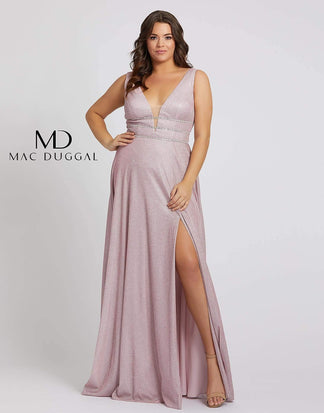 Orchid Mac Duggal 49043 Fabulouss Prom Long Plus Size Dress for $229.99 ...