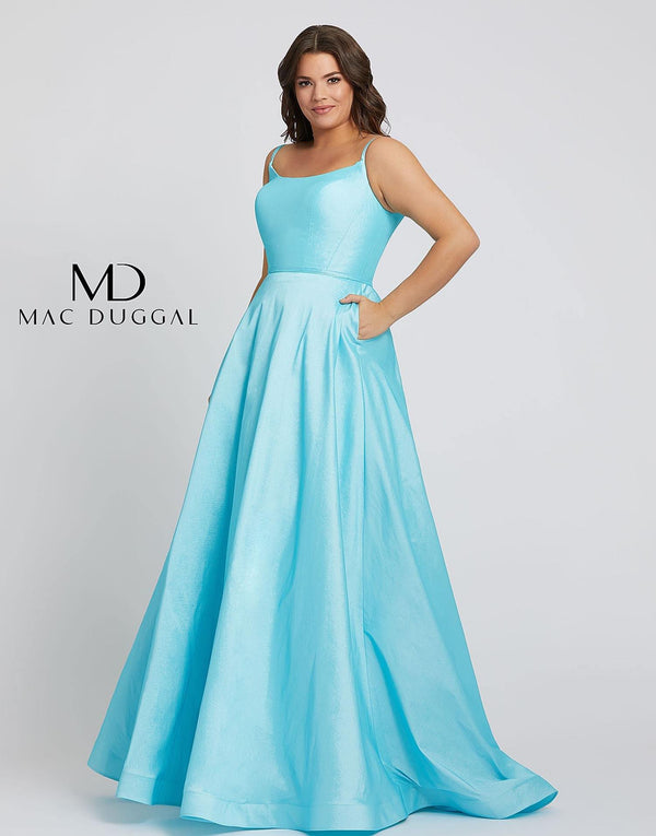 Fabulouss Plus Size Long Ball Gown Ball Gown Silhouette Mac Duggal 67219