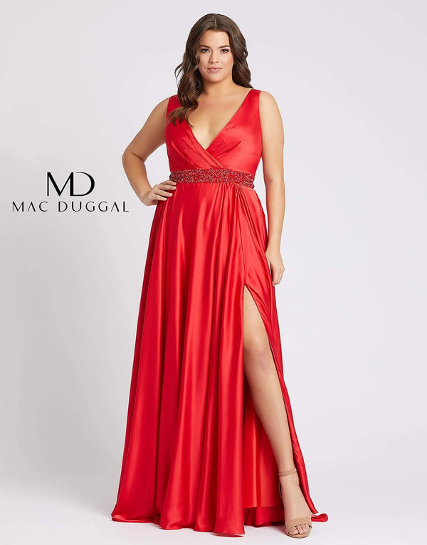 Fabulouss Long Plus Size Prom Dresses Plus Size Mac Duggal 67244