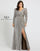 Mac Duggal Fabulouss Long Sleeve Plus Size Dress 77676F - The Dress Outlet Mac Duggal