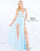 Mac Duggal Dual Split Long Prom Dress Evening Gown - The Dress Outlet Mac Duggal
