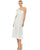 Mac Duggal One Shoulder Dress with Bow on Shoulder 55387 - The Dress Outlet