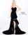 Mac Duggal High Slit Tiered Long Formal Prom Dress - The Dress Outlet Mac Duggal