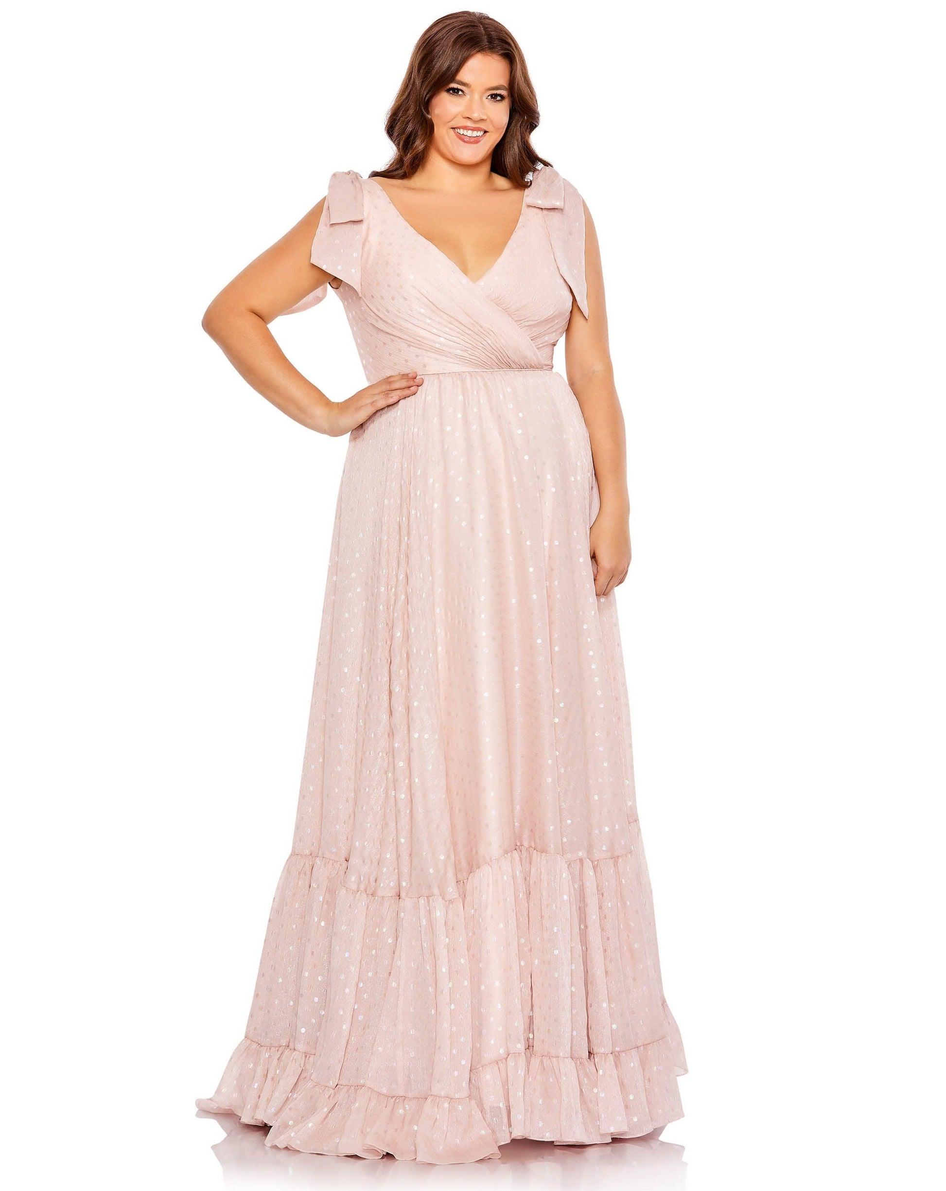 Mac Duggal 68120 Blush 18W Sale