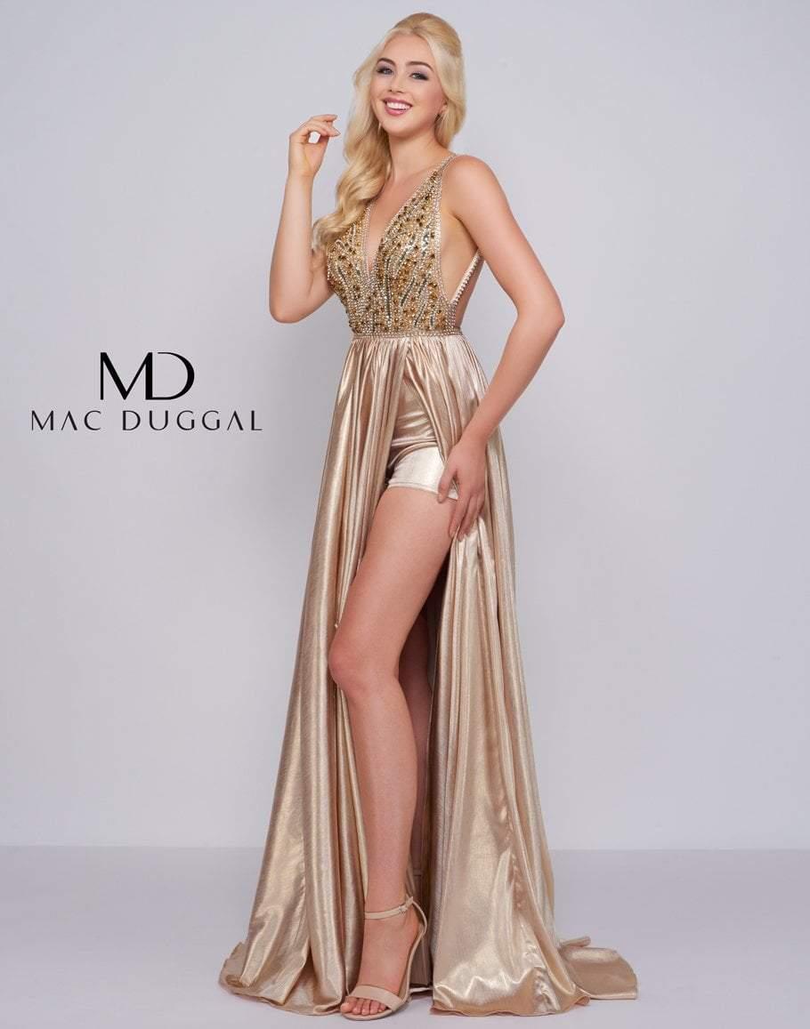 Mac Duggal Long Prom Dress - The Dress Outlet Mac Duggal