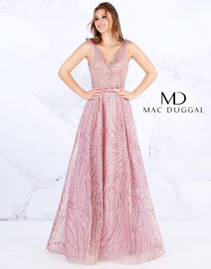 Mac Duggal Long Prom Dress Sale - The Dress Outlet